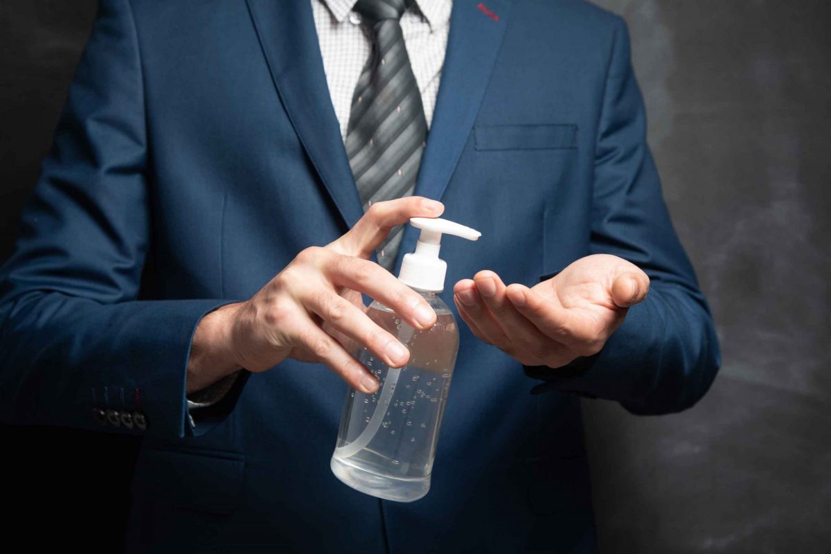 Lava constantemente tus manos