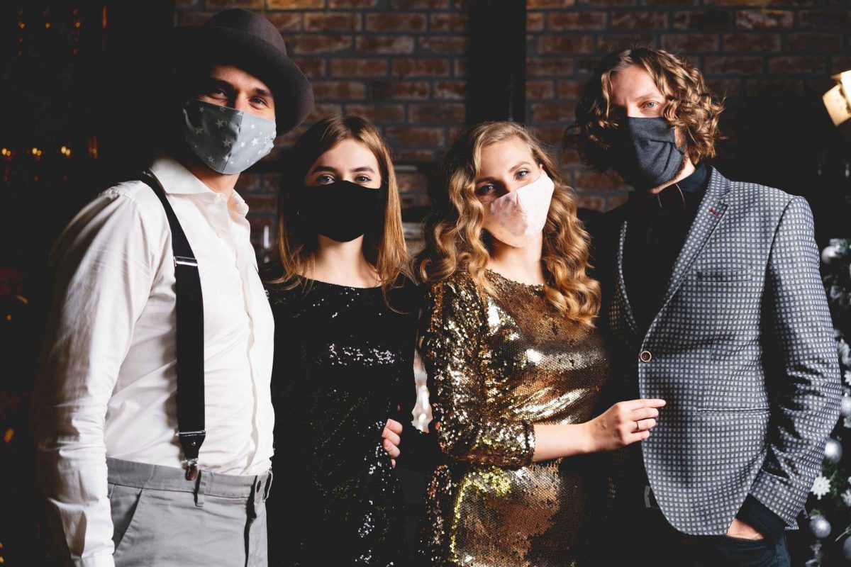 Usa cubrebocas todo el tiempo